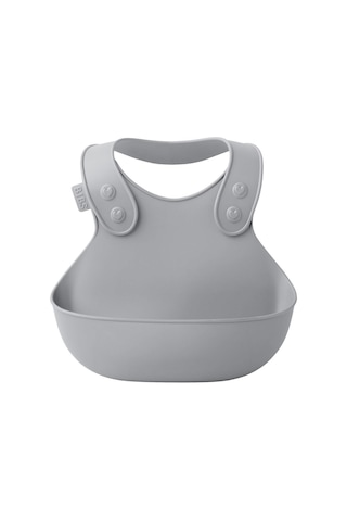 Bibs Baby Overall Bib Önlük Cloud Gri