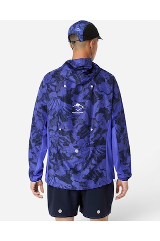 Asics Fujıtraıl Packable Jacket Erkek Mavi Ceket 2011d524-400
