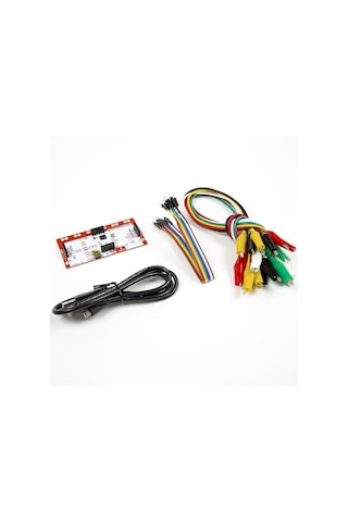 Makey Makey Deluxe Kit Robotik Kodlama Etkinlikleri İçin Eğitici Oyuncak Seti
