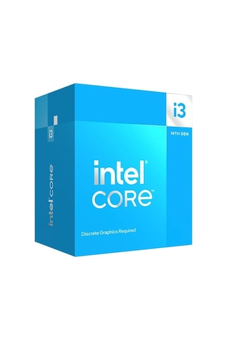 Intel Core i3-14100F 3.5 GHz LGA1700 12 MB Cache 58 W Box İşlemci