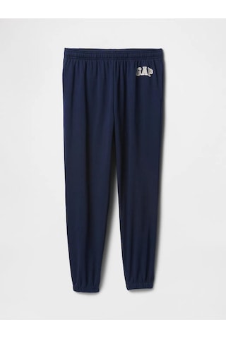 Gap 868463007 V-frch Ft Heritage Logo Jogger Erkek Eşofman Altı Lacivert
