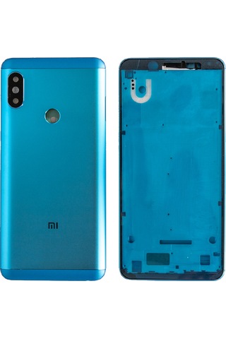 Xiaomi Redmi Note 5 Pro Uyumlu Kasa Mavi