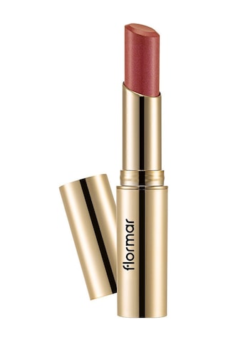 Flormar Deluxe Cashmere Lipstick Stylo Metalik Gül Kurusu Ruj DC35 8690604209798
