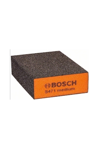 Bosch S471 Takoz Sünger Dört Taraflı Zımpara Medium - 2608608225