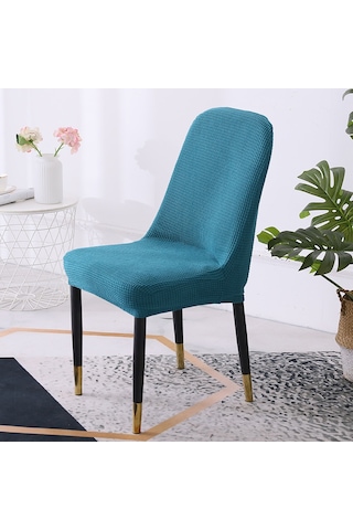 Mufunye Ev Çalışma Odası Koltuk Kılıfı, Ergonomik Yaylı Tasarım, Kayma Engeli, Dayanıklı Poliester, Şampanya Rengi Yüksek Tutuculuk Ana-baba Kanca , Ev/café Uyumlu Şampanya