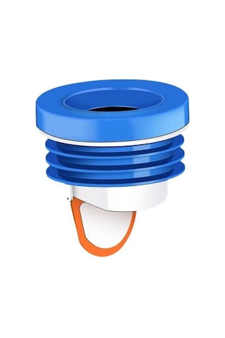 Pazly Suntek Tuvalet Flanş Conta Halkaları Stil-a - Su Sızdırmaz Conta Seti Çok Renkli