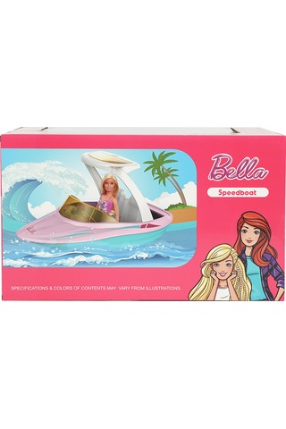 Bella Seyahat Yatı Kahverengi Saçlı