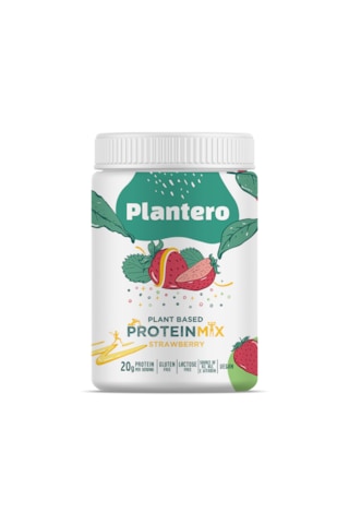 Çilekli Protein Isolate Blend Supergreens Mix Vitamins 416 Gr 13 Servis Çilek