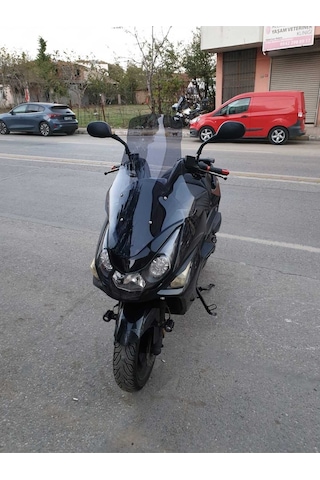 Motocam Daelim S3 Advance Ön Cam 2010-2018 Model 77cm Füme Renkli 4mm