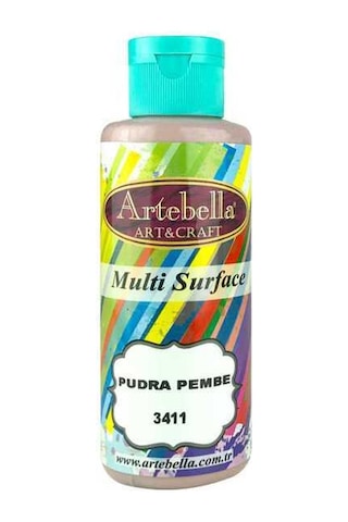 3411130 Artebella Multı Surface Boya 130Cc Pudra Pembe