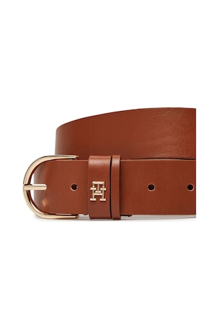 Tommy Hilfiger Tommy Hılfıger Kadın Kemer Aw0aw16837-gb8 Kahverengi