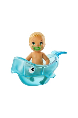 Bebek Bakıcısı Özellikli Minik Bebekler - Beslenme Ve Banyo Zamanı Ghv83-ghv84