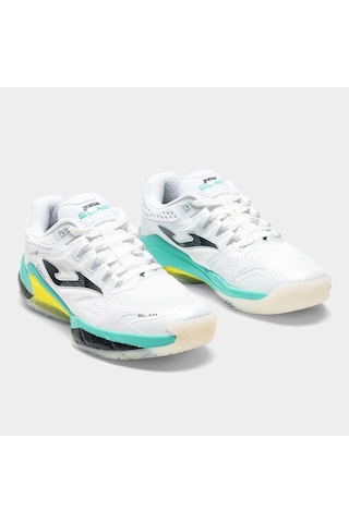 Joma Tslams2632om Slam Toprak Kort Erkek Padel Ayakkabısı Beyaz/sarı