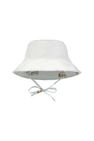 Lassig Bucket Hat Camper Uv Korumalı Şapka Sea Foam Açık Mavi