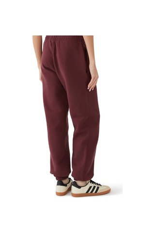 Anine Bing Kadın Jogger Pantolon Burgundy