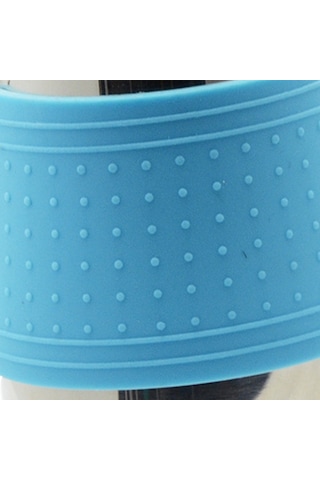 Silikon Süt Köpürtme Sürahi Espresso Kahve Barista Craft Latte Cappuccino Süt Kremi Frother Fincan Sürahi Makinesi Mavi