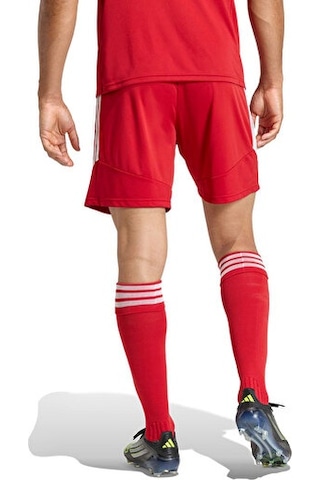 Adidas Tiro26 League Sho Erkek Futbol Şortu Ka8791 Kırmızı