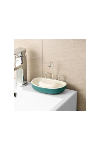 Lavabo Şeklinde Sabunluk Belirtilmemiş
