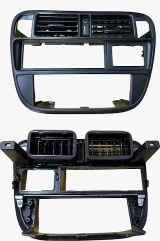 Honda Civic Ies Teyp Çerçevesi Konsol 1996 2001 Model Arası Uyumlu Ithal Ürün