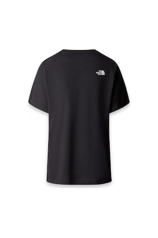 The North Face Nf0a87fp W Foundation S/s Siyah Kadın T-shirt Siyah