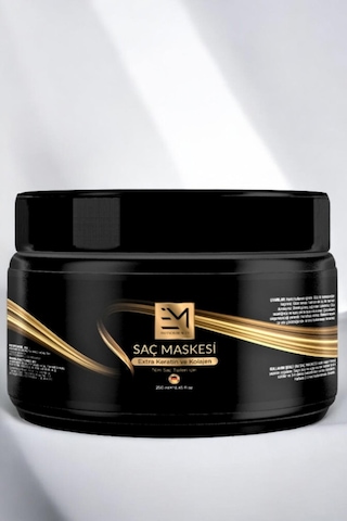Em Amanos Beauty Unisex Hızlı Saç Uzama Etkili Onarıcı Doğal Yağlar Keratin Kolajen 250 ML