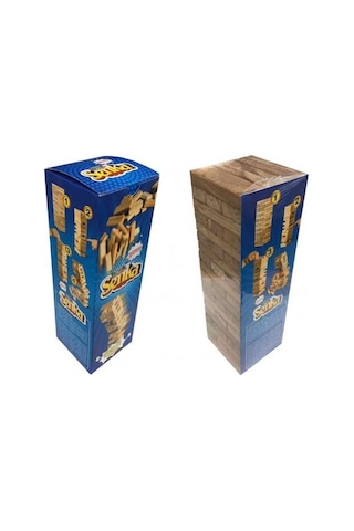 Kule-jenga Ahşap Kule Oyunu