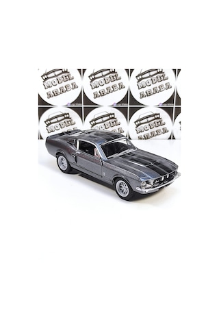 Kinsmart 1 38 1967 Shelby Gt-500 Gri