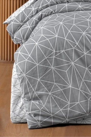 Aytunç Mavera %100 Pamuklu Çift Kişilik Nevresim Takımı 200x2... Desenli