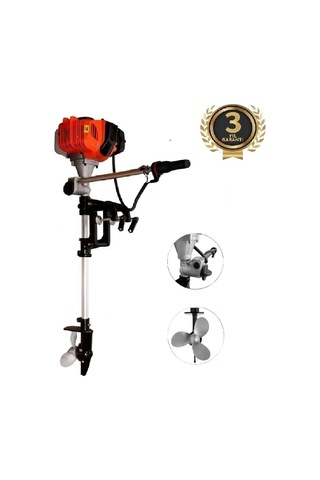 Backer Bp6300 Japon Tekne Deniz Bot Kayık Motoru 4.9hp
