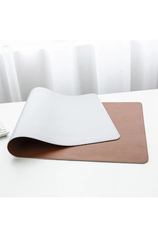 Northcity Xl Deri Mouse Pad 80x40 Cm Su Geçirmez & Yıkanabilir Ofis Ve Gaming Oyuncu Pedi