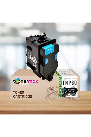 Konica Minolta Tnp-80 Uyumlu Toner Takım/ Bizhub C3320i
