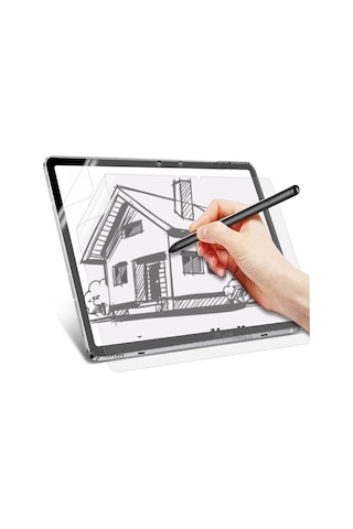 Samsung Galaxy Tab S10 Plus Sm-x820 / S9 Fe Plus 12.4inç Paper Like Ekran Koruyucu