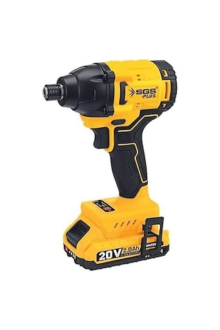 SGS 5500 Kömürsüz Çift Akülü Darbeli Vidalama Matkap 20V 2AH