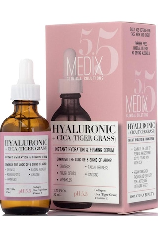 Medix 5.5 Hyaluronic + Cica (Tiger Grass) Nemlendirme ve Sıkılaştırı Serum 52 ML