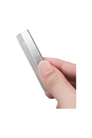 Sones 5 Kutu / Set Kaş Düzeltme Bıçağı Paslanmaz Çelik Kaş Kazıyıcı 10 Adet / Kutu