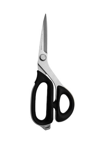Hs-k7205 Karbon Çelik Profesyonel Kumaş Makası 8 İnç 20.32 Cm