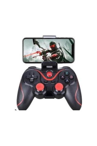 T3 Wireless Kablosuz Oyun Kolu Bluetooth Joystick Gamepad Android