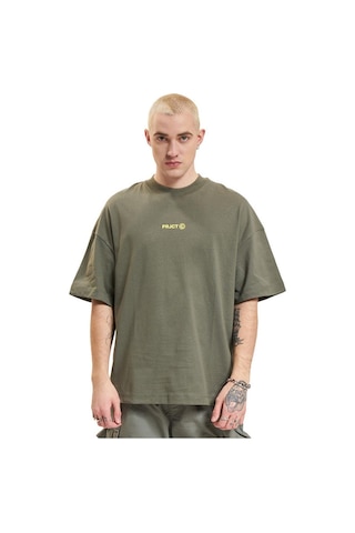 Jack&jones Erkek T-shirt Jcoprjct Tee Ss Crew Neck 12250713-agave Green Yeşil