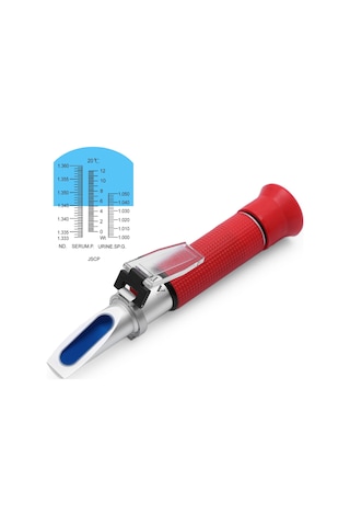 Atc Klinik Üre Serum Proteini Ölçer Refraktometre 1050 Sg