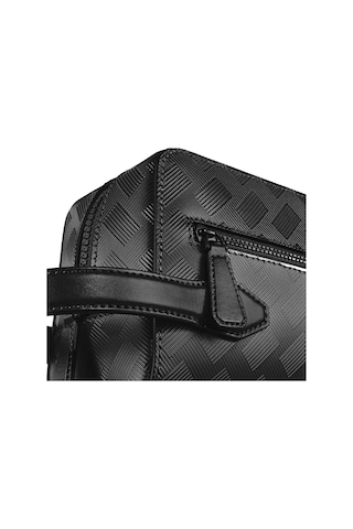 Montblanc Extreme Deri El Çantası 221610 Siyah