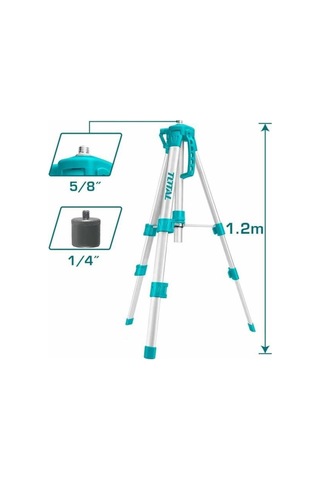 Total Tllt01152 Lazer Distomat Hizalama İçin Tripodv
