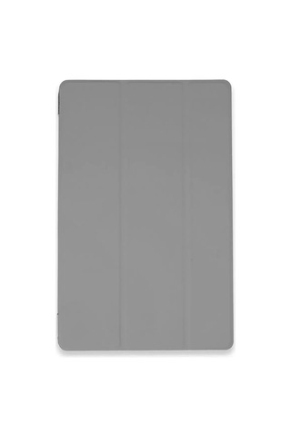 Mey İthalat İpad 2022 10.9 10.nesil Kılıf Tablet Smart Kılıf - Koyu Gri Arka Kapak