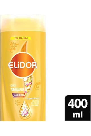 Elidor Superblend İpeksi Yumuşaklık Saç Bakım Şampuanı 400 ML
