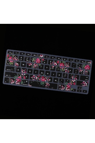 Homyl Ultra İnce Silikon Klavye 13-inç-air-pro-retina-c12