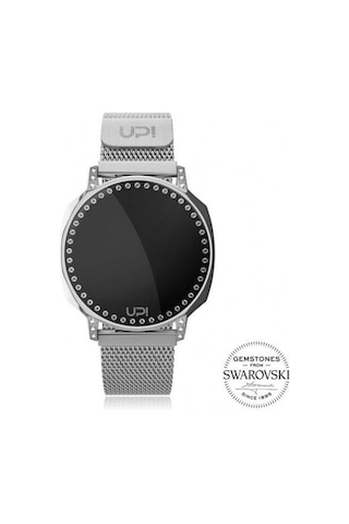 Upwatch Xt Swan Silver Swaroski Topaz Kadın Kol Saati