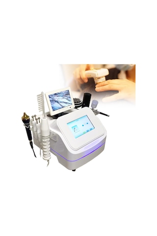 Saç Sağlığını Korumak İçin Çeşitli Fonksiyonlara Sahip 7 Saplı, 9 İnç Lcd Ekranlı Çok Fonksiyonlu Mikroskobik Saç Derisi Dedektörü