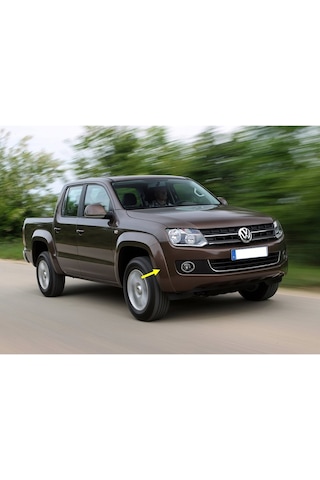 VW Amarok 10-16 Ön Tampon Sağ Çamurluk Dodik 2HH853728 2H7853728B