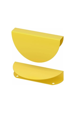 Ikea Begrıpa 2'li Mobilya Kulpu 130 Mm Sarı