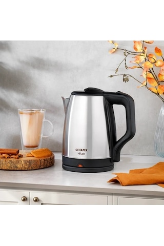 Schafer Hitze Paslanmaz Çelik Su Isıtıcı Kettle