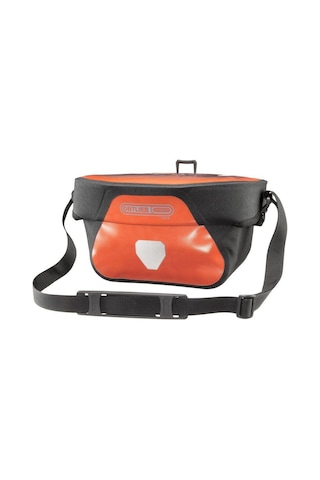 Ortlieb Ultimate Six Free Gidon Çantası 5 L Pas Siyah F3683 Turuncu